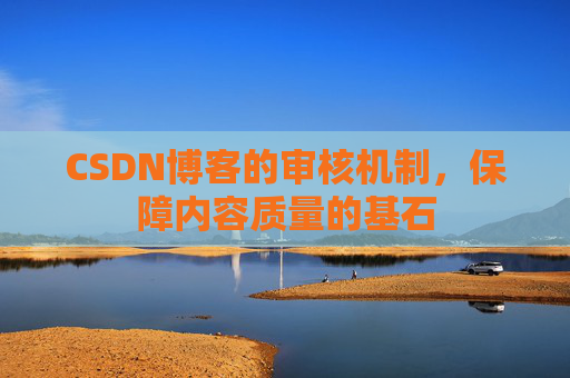 CSDN博客的审核机制，保障内容质量的基石